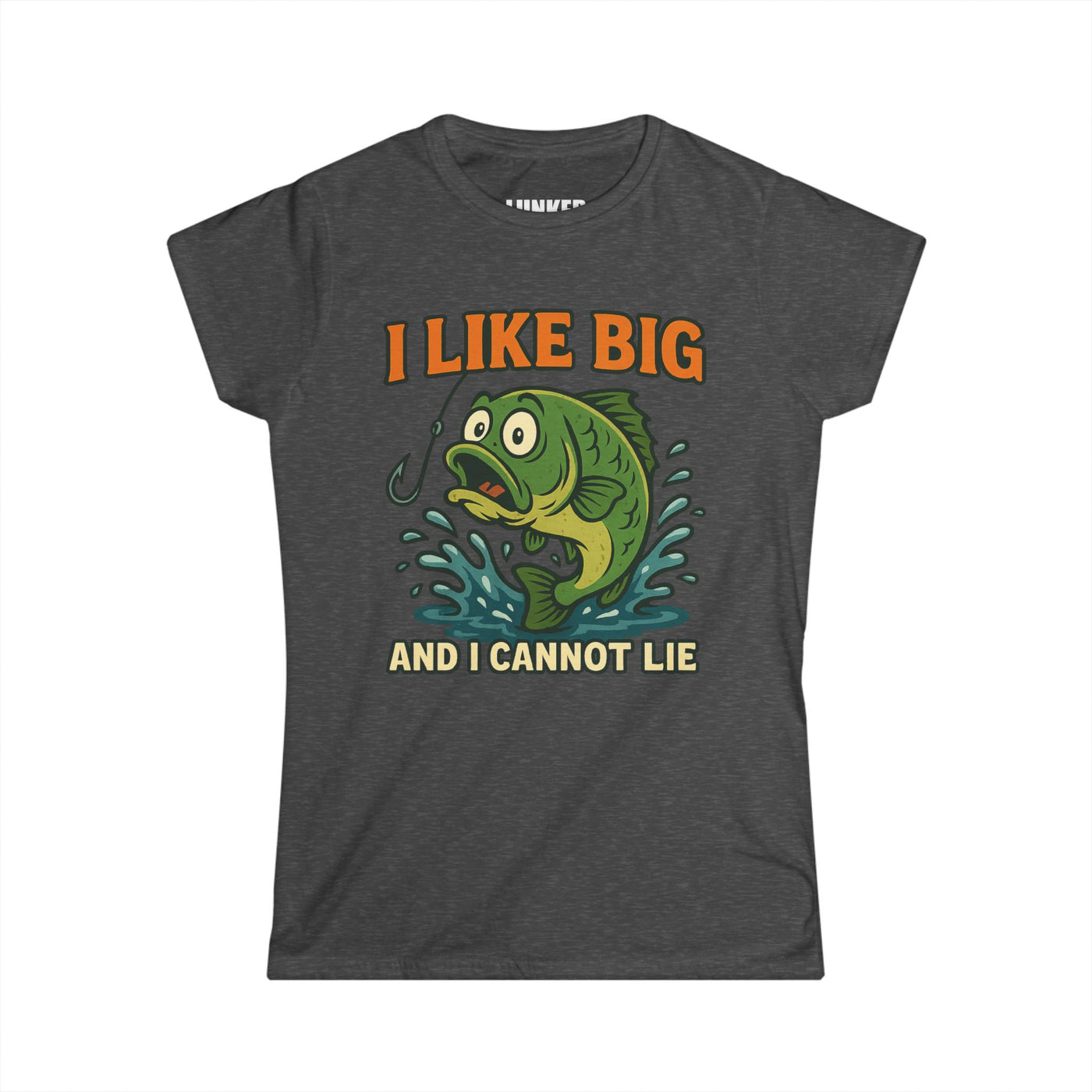 Women I like Big BASS T-Shirt