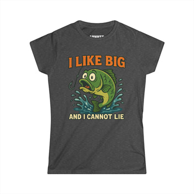 Women I like Big BASS T-Shirt