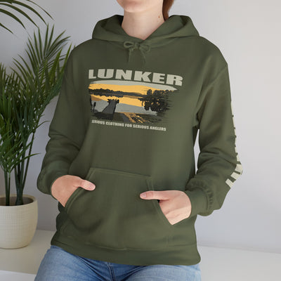 Lunker Sunrise Hoodie