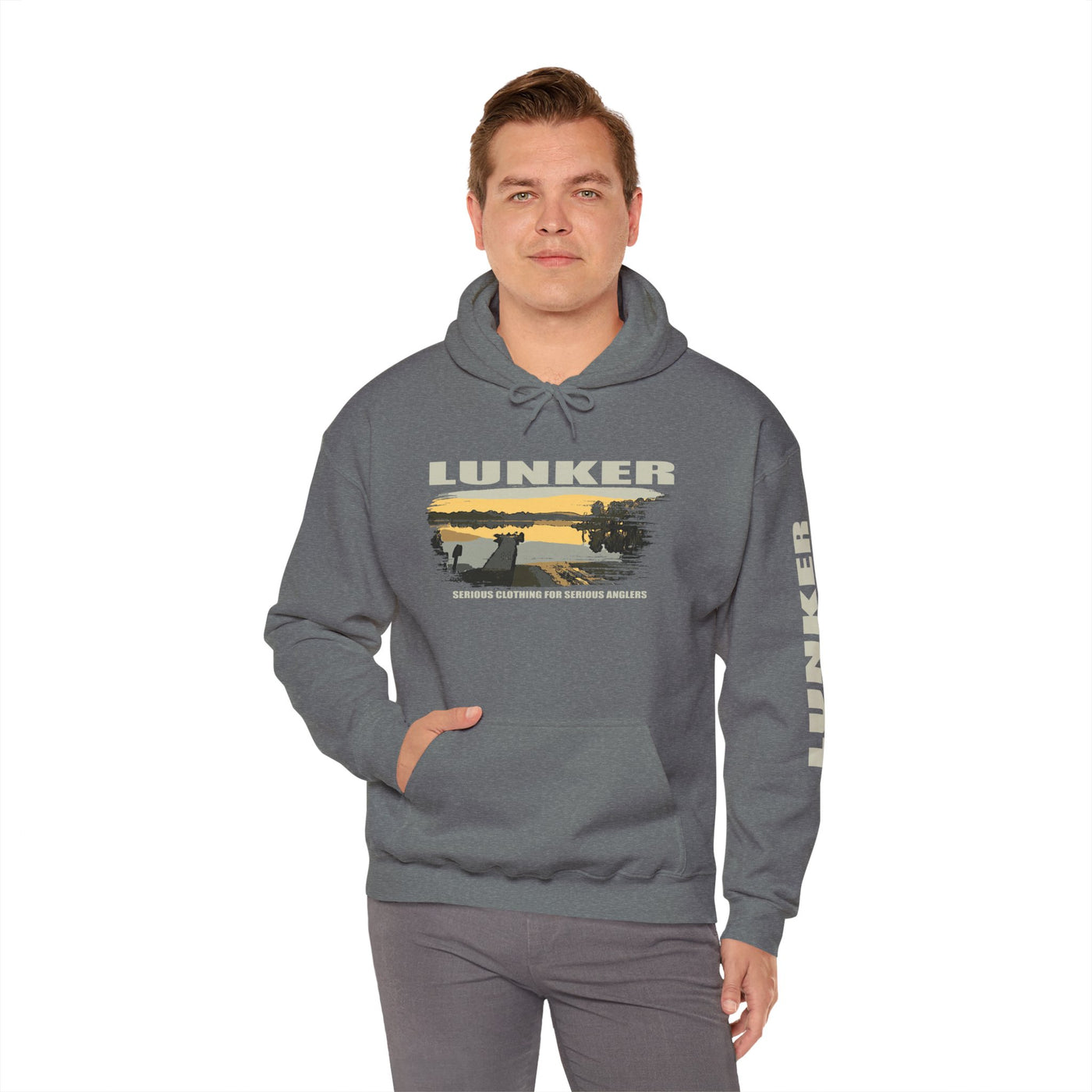 Lunker Sunrise Hoodie