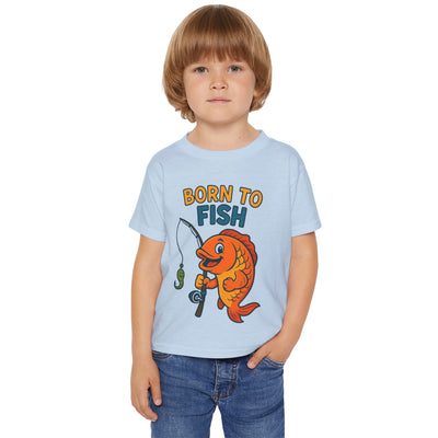 Toddler Fishing T-Shirt - Born to Fish