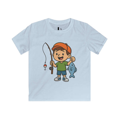Kid Fishing T-Shirt