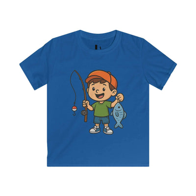 Kid Fishing T-Shirt