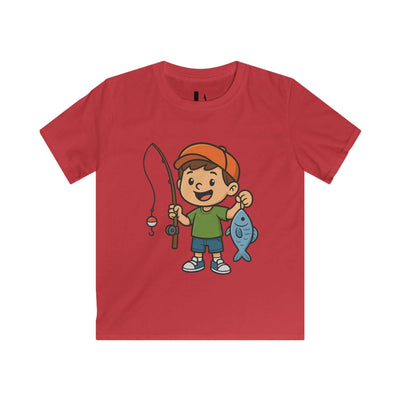 Kid Fishing T-Shirt
