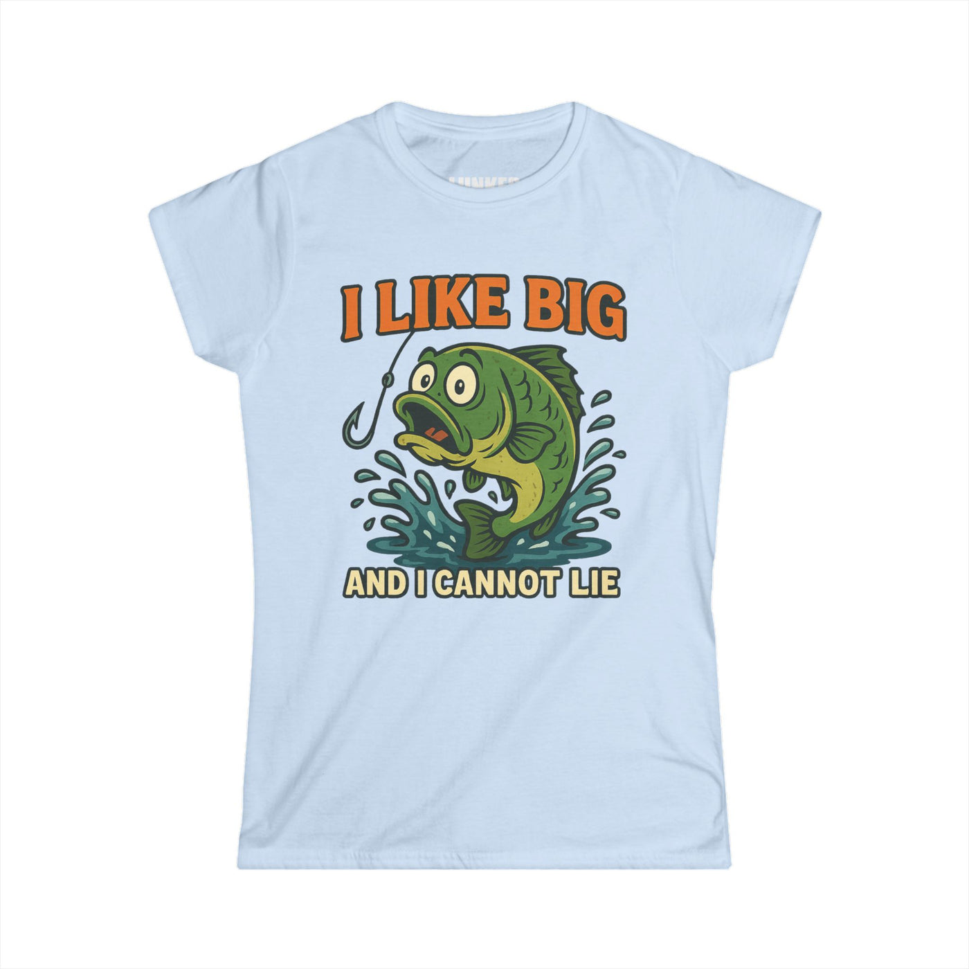 Women I like Big BASS T-Shirt