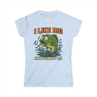 Women I like Big BASS T-Shirt