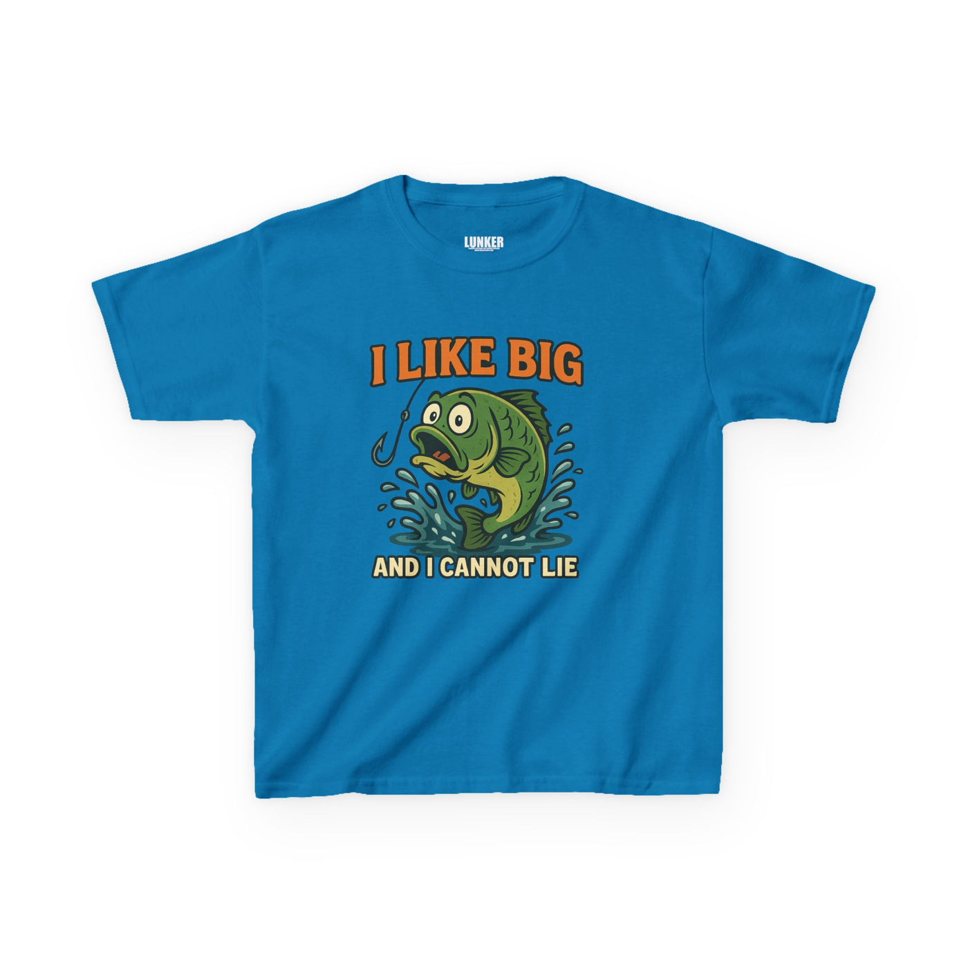 Kids I like Big BASS T-Shirt