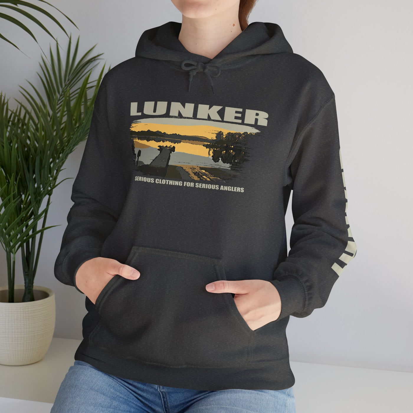 Lunker Sunrise Hoodie