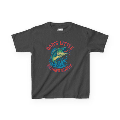 Dad's Little Fishing Buddy Kids Tee