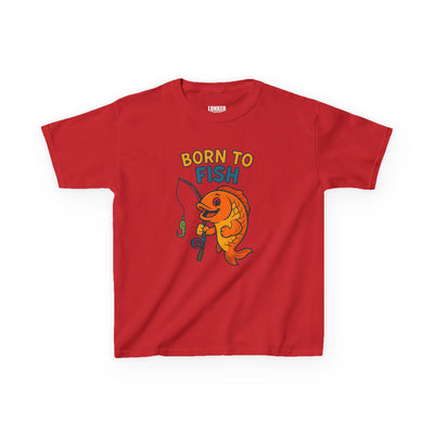 Kids Born to Fish T-Shirt