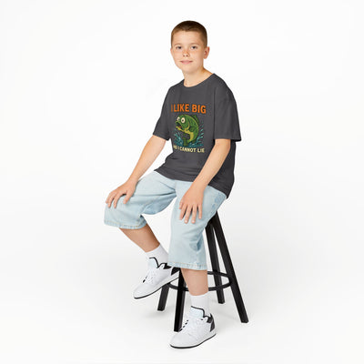Kids I like Big BASS T-Shirt