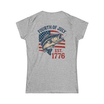 Womens 4th of July T-Shirt
