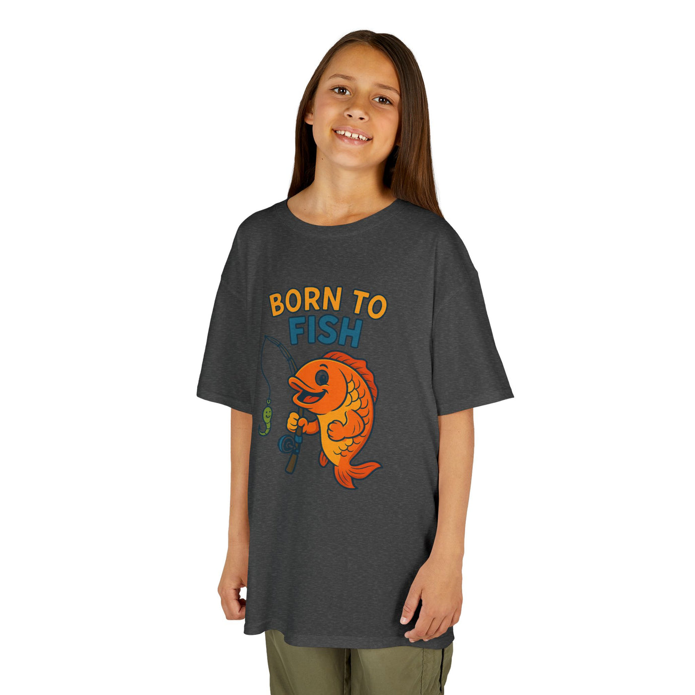 Kids Born to Fish T-Shirt