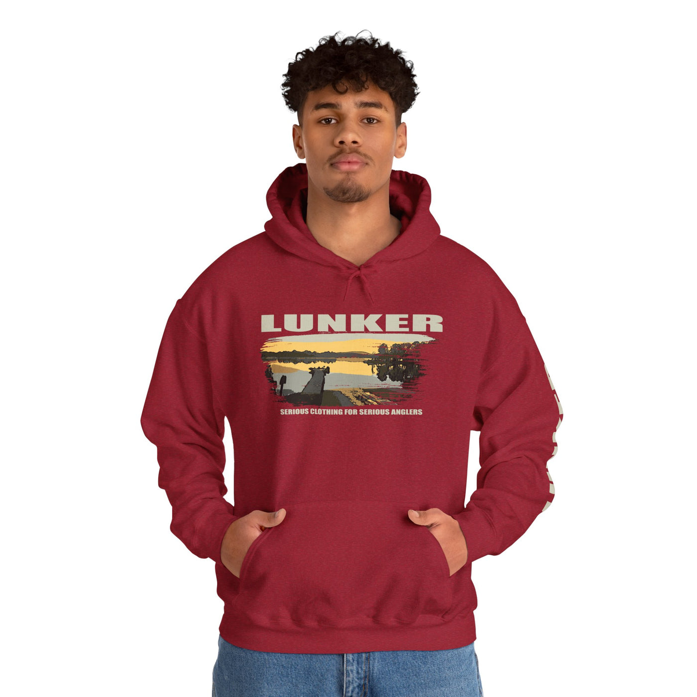 Lunker Sunrise Hoodie