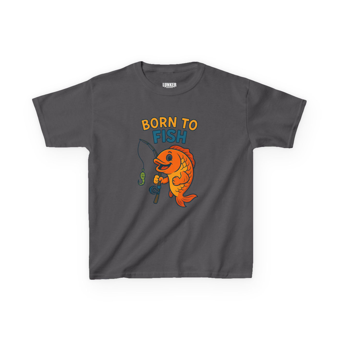 Kids Born to Fish T-Shirt