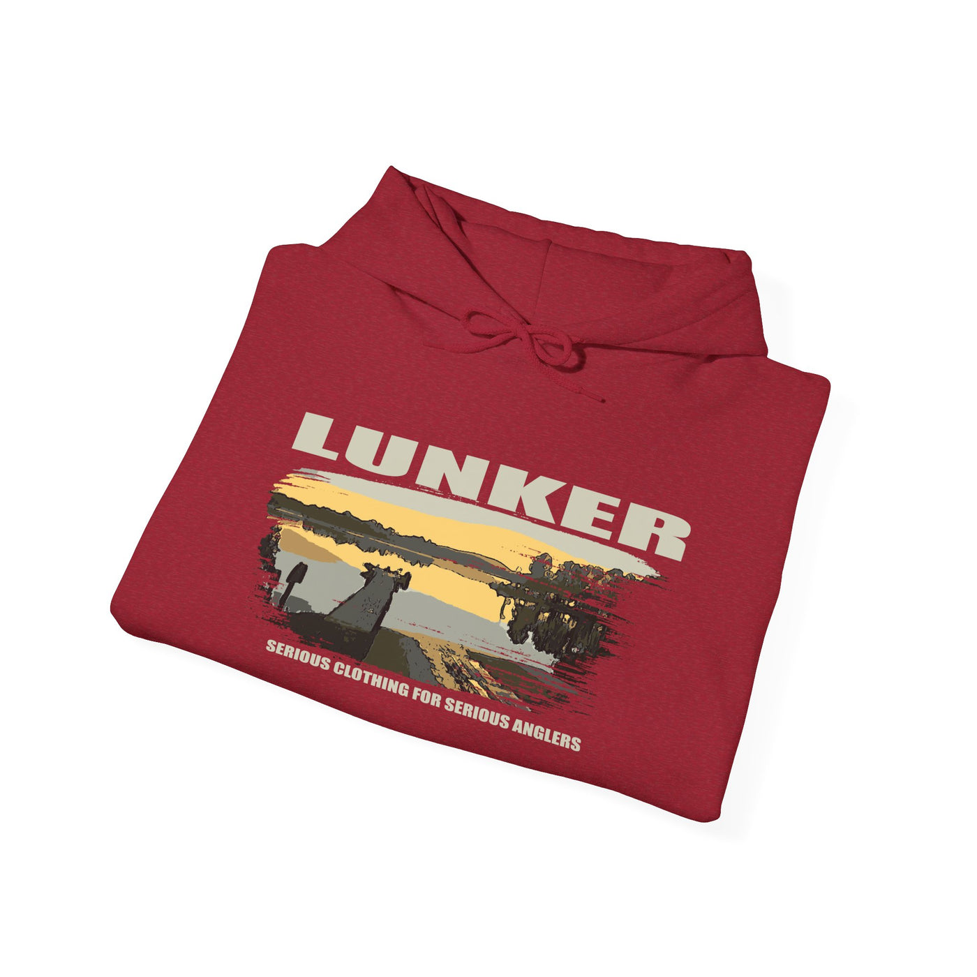 Lunker Sunrise Hoodie