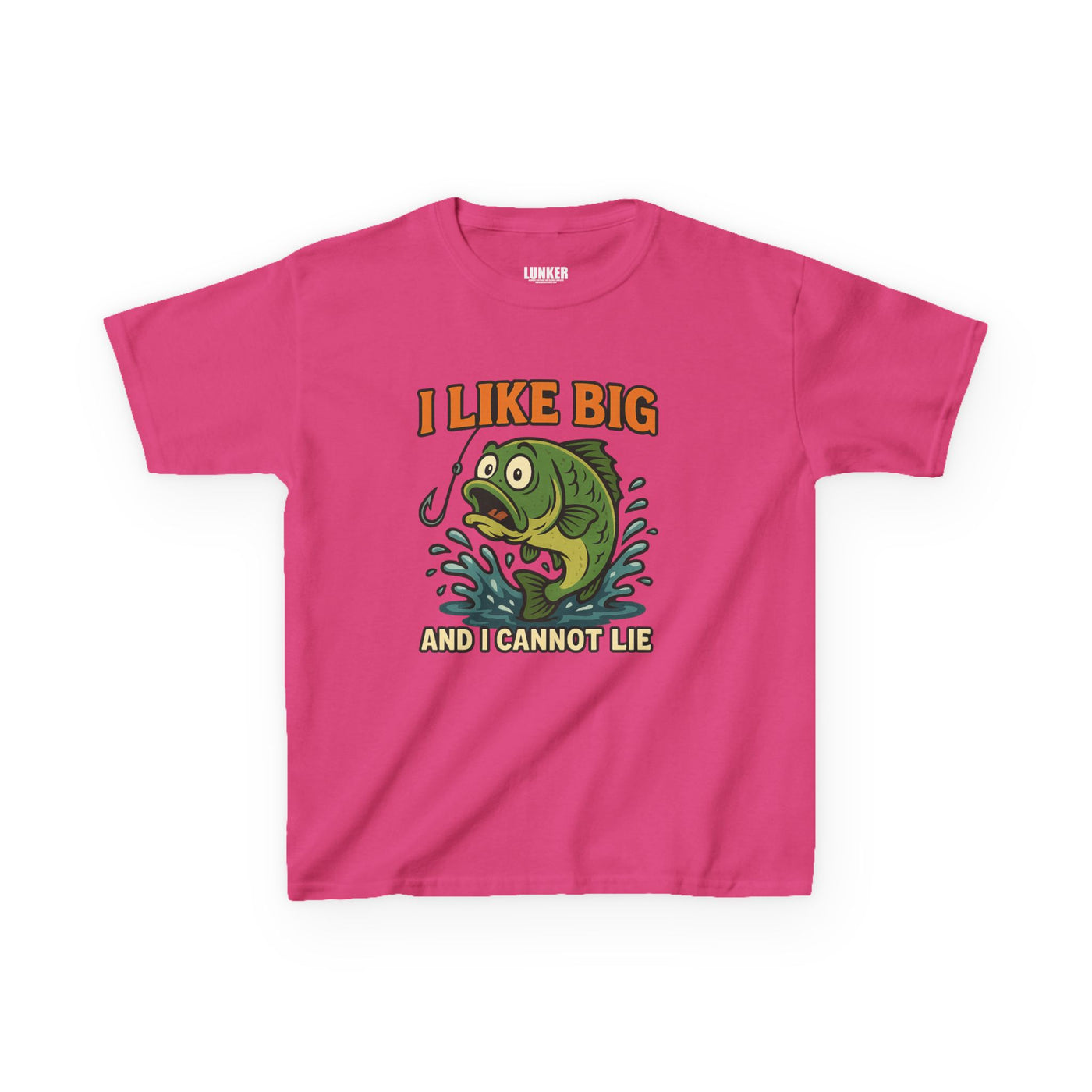 Kids I like Big BASS T-Shirt
