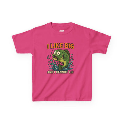 Kids I like Big BASS T-Shirt