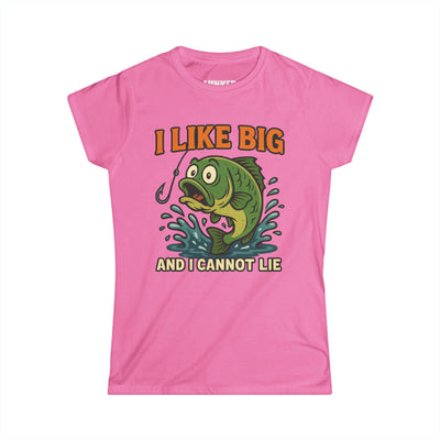 Women I like Big BASS T-Shirt