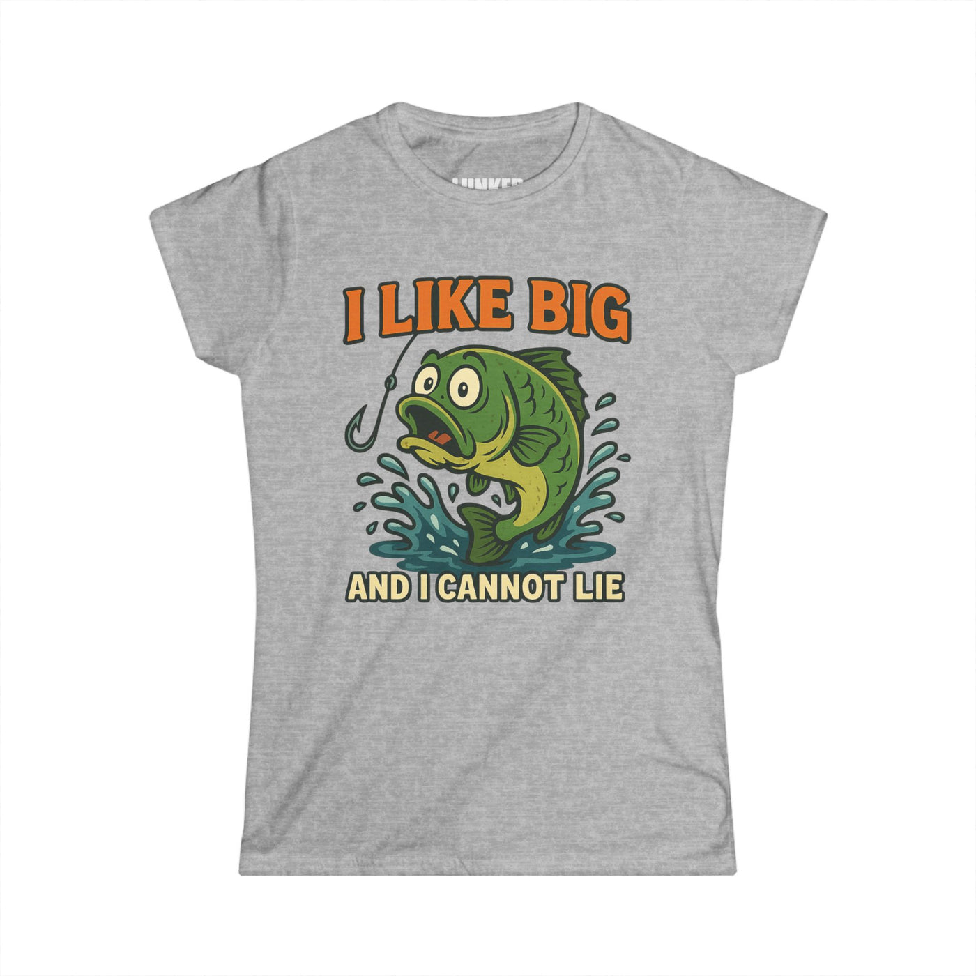 Women I like Big BASS T-Shirt
