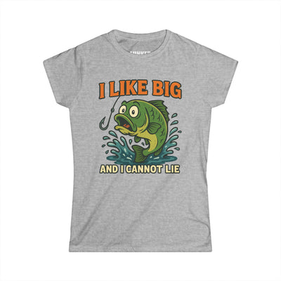 Women I like Big BASS T-Shirt