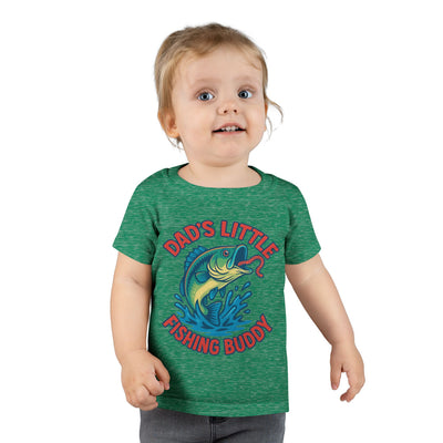 Dad's Little Fishing Buddy Toddler T-Shirt